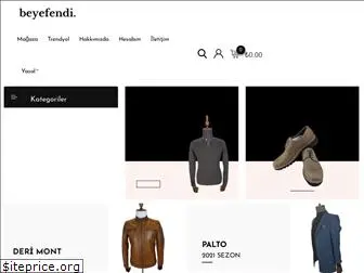 beyefendi.com.tr