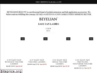 beyelianlashes.com