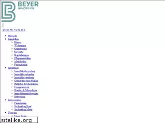 beyer-immobilien.com