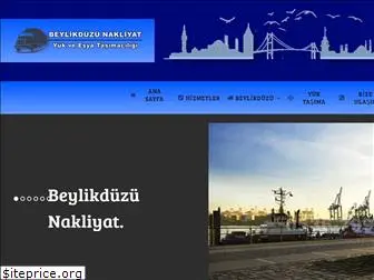 beylikduzusehiricinakliyat.com