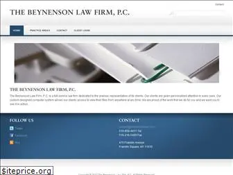 beynensonlaw.com