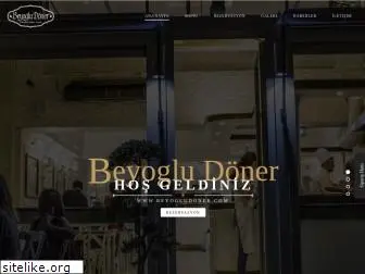 beyogludoner.com