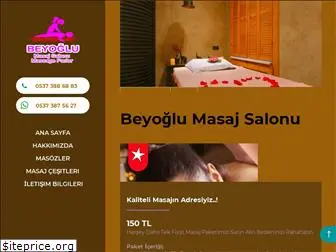 beyoglumasajsalonu.com