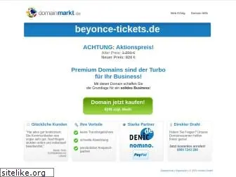 beyonce-tickets.de