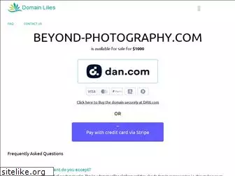 beyond-photography.com