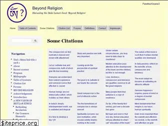 beyond-religion.org