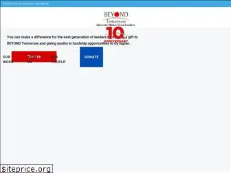 beyond-tomorrow.org