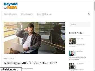 beyondanmba.com