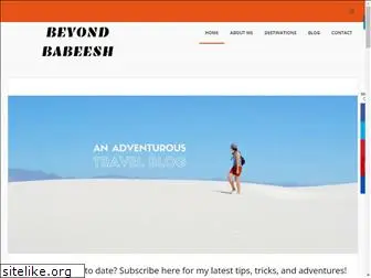 beyondbabeesh.com