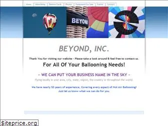 beyondballooning.com