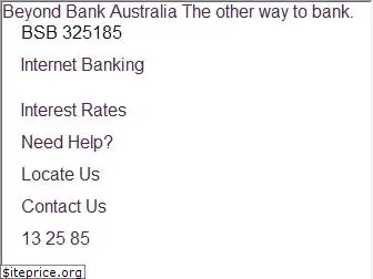 beyondbank.com.au