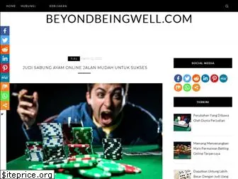 beyondbeingwell.com