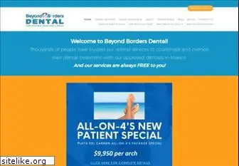 beyondbordersdental.com