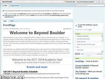 beyondboulder.pbworks.com