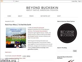 beyondbuckskin.com