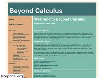 beyondcalculus.com