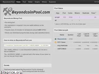 beyondcoinpool.com