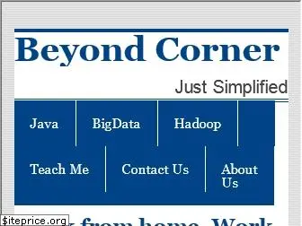 beyondcorner.com