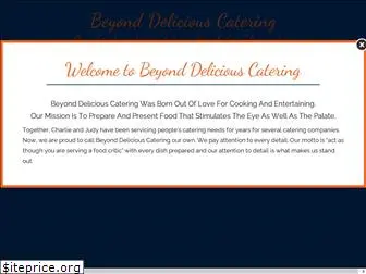 beyonddeliciouscatering.com