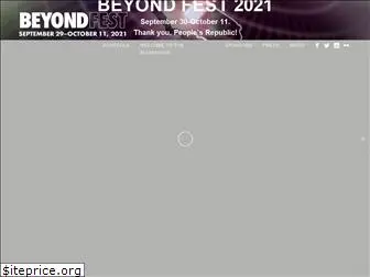 beyondfest.com