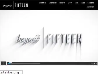 beyondfifteen.com