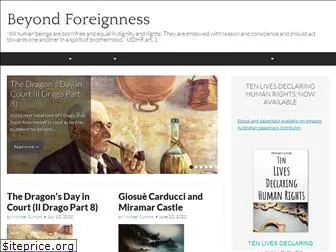 beyondforeignness.org