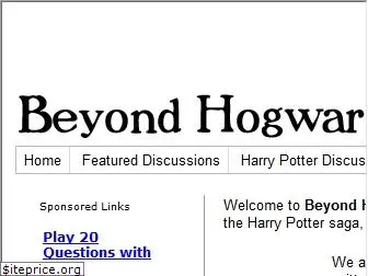 beyondhogwarts.com