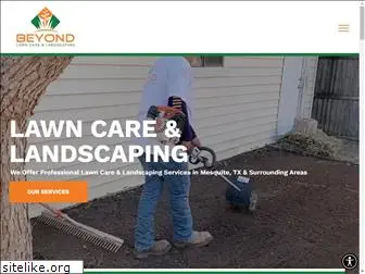 beyondlawncares.com