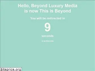 beyondluxury.com