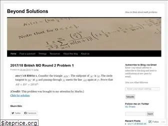 beyondmathsolutions.wordpress.com