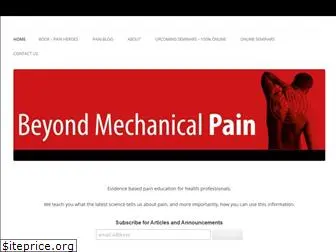 beyondmechanicalpain.com