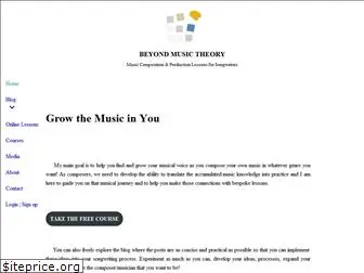 beyondmusictheory.org