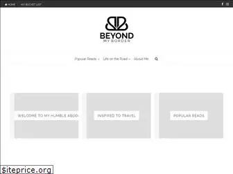 beyondmyborder.com