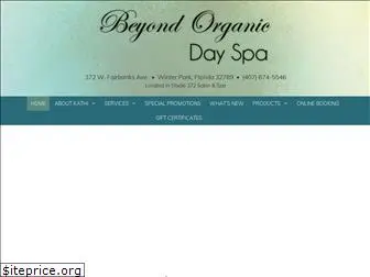 beyondorganicdayspa.com