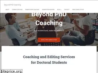 beyondphdcoaching.com