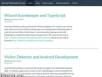 beyondtechnicallycorrect.com
