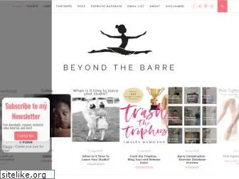 beyondthebarre.blogspot.com