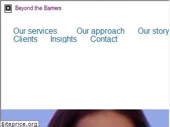 beyondthebarriers.co.uk