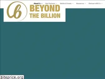 beyondthebillion.com