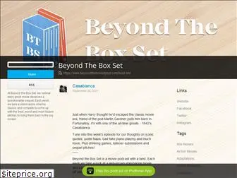 beyondtheboxset.podbean.com