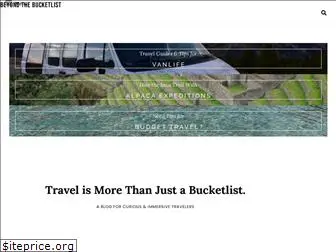 beyondthebucketlist.co