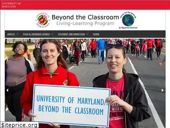 beyondtheclassroom.umd.edu