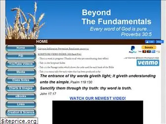 beyondthefundamentals.com