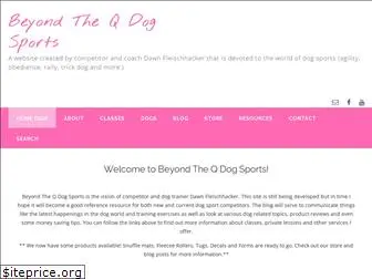 beyondtheqdogsports.com