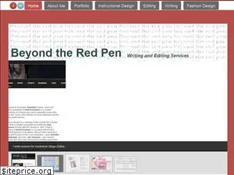 beyondtheredpen.com