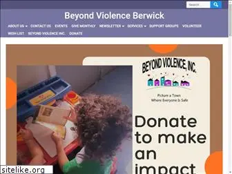 beyondviolenceberwick.com