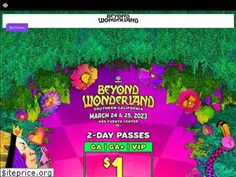 beyondwonderland.com