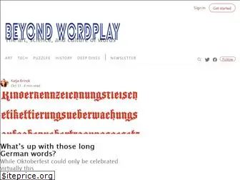 beyondwordplay.com