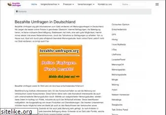 bezahlte-umfragen.org