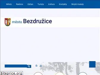 bezdruzice.cz